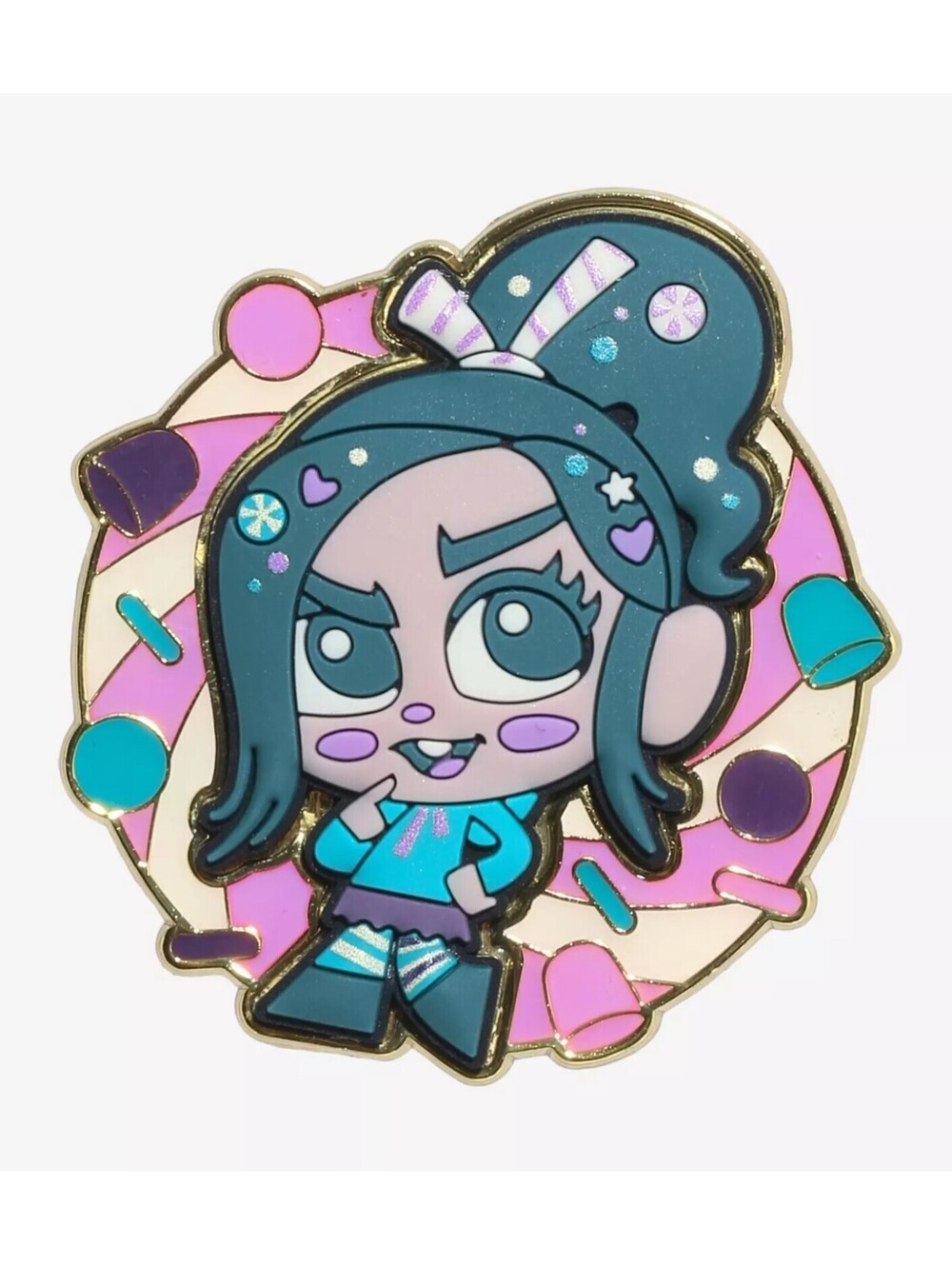 Disney trading pin Wreck-It Ralph Vanellope Von Schweetz
